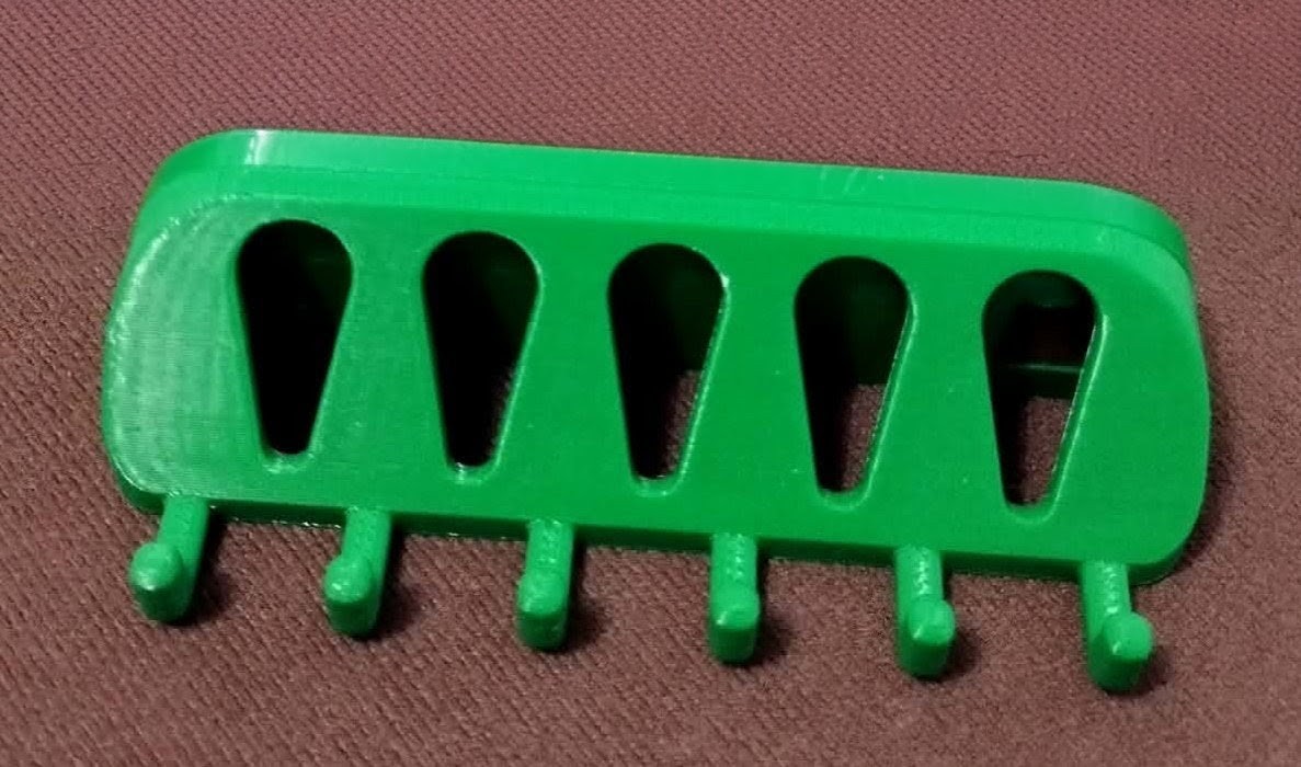 Věšák na návazce mini
